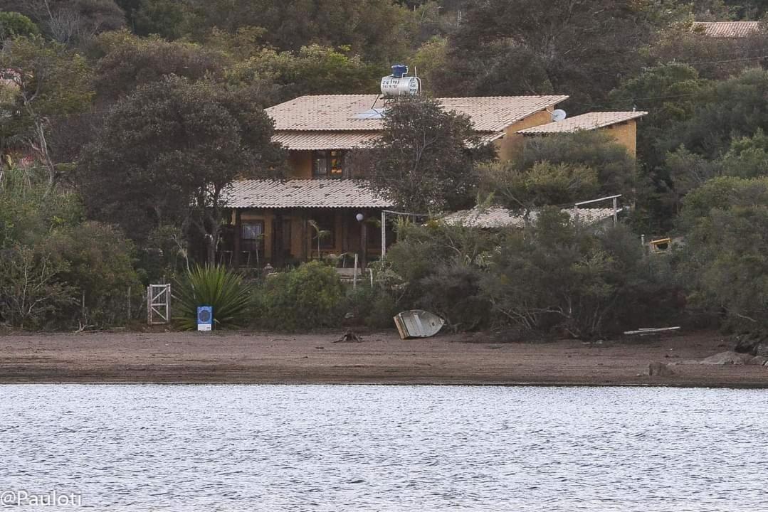 Casas E Apartamentos Da Praia, Lapinha Na Beira Do Lago Santana Do Riacho Exterior photo