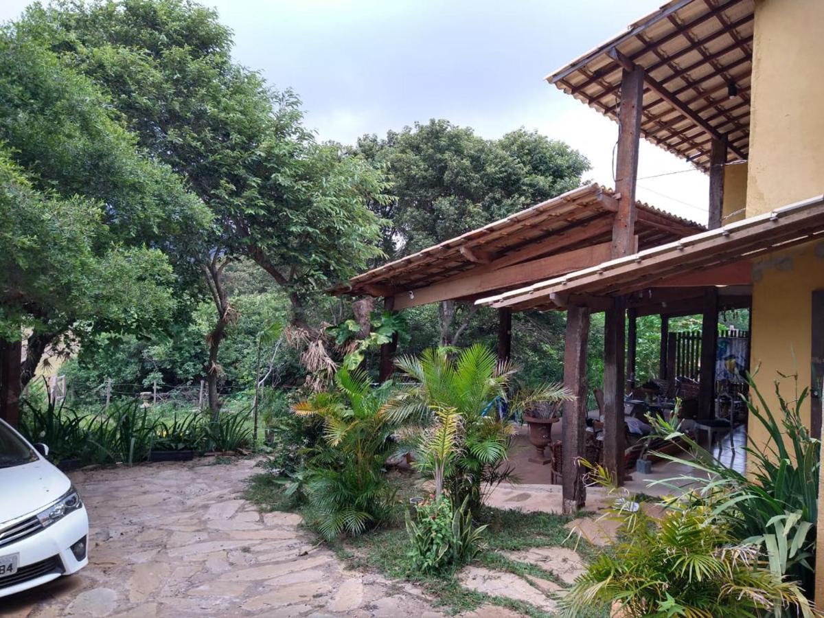 Casas E Apartamentos Da Praia, Lapinha Na Beira Do Lago Santana Do Riacho Exterior photo
