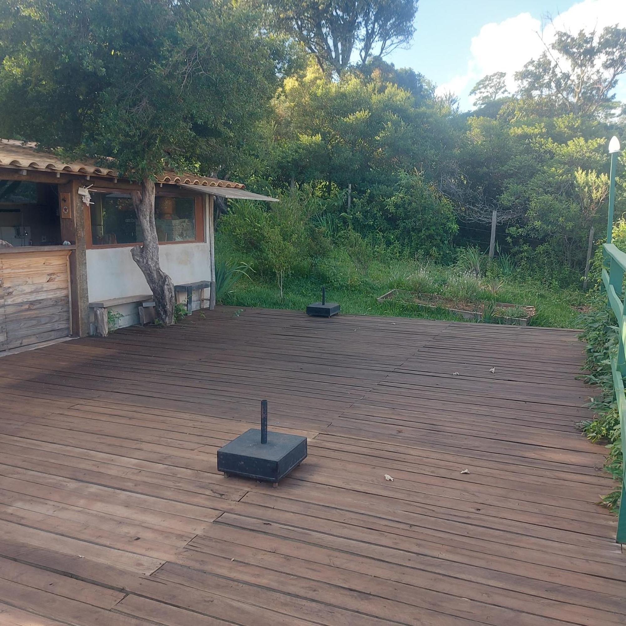 Casas E Apartamentos Da Praia, Lapinha Na Beira Do Lago Santana Do Riacho Exterior photo