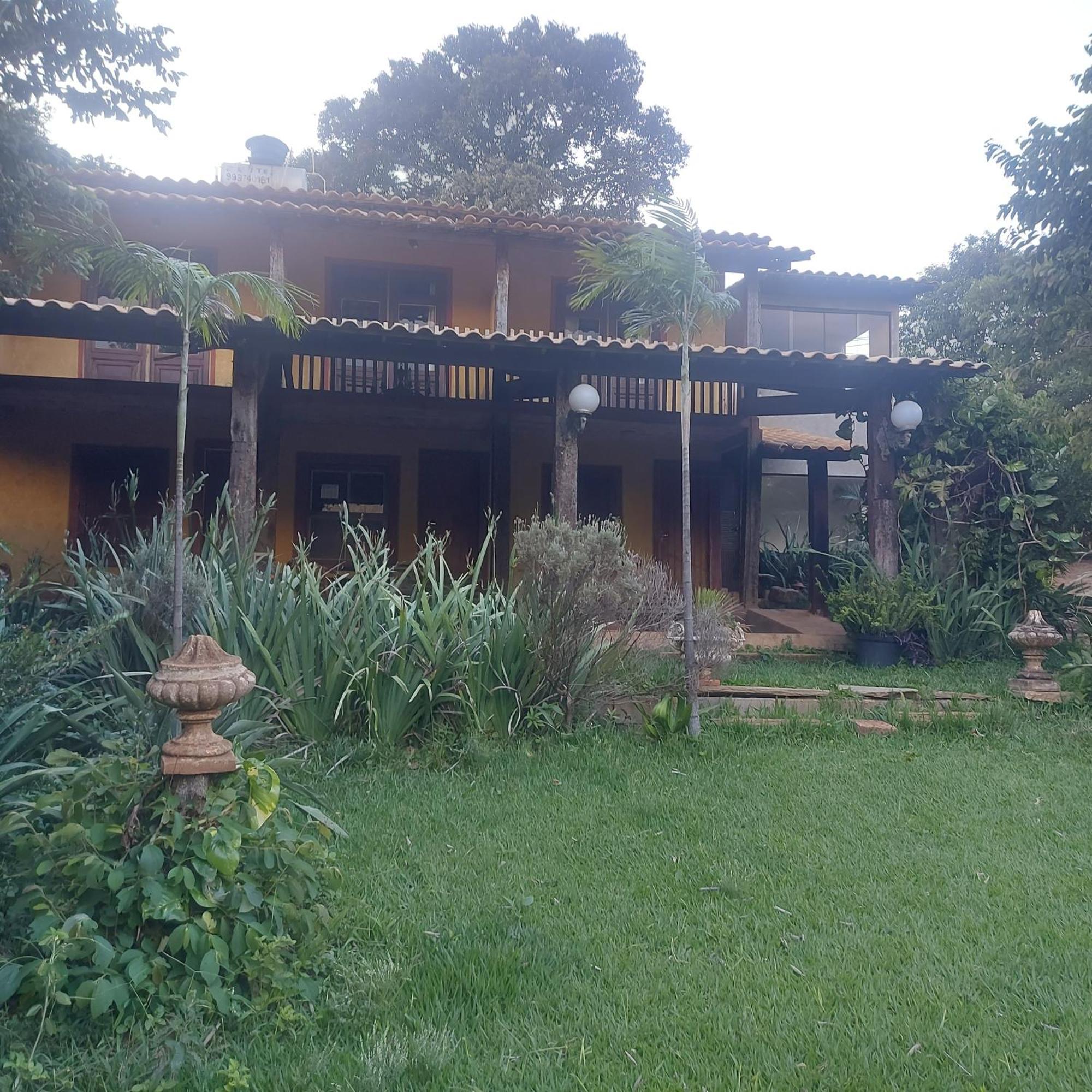 Casas E Apartamentos Da Praia, Lapinha Na Beira Do Lago Santana Do Riacho Exterior photo
